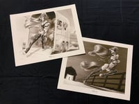 "Ponygirl Kelsie" Reproduction Print Set