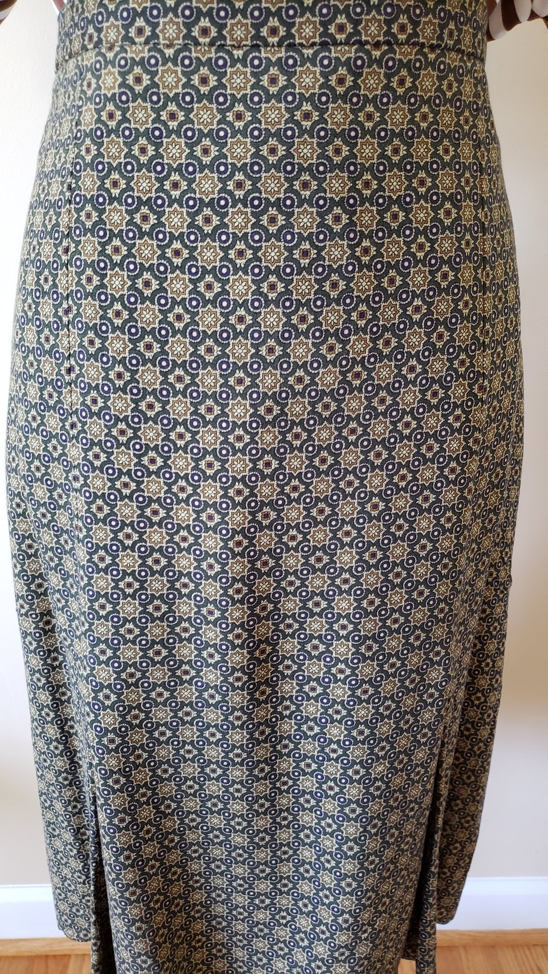 Image of Olive Green Skirt