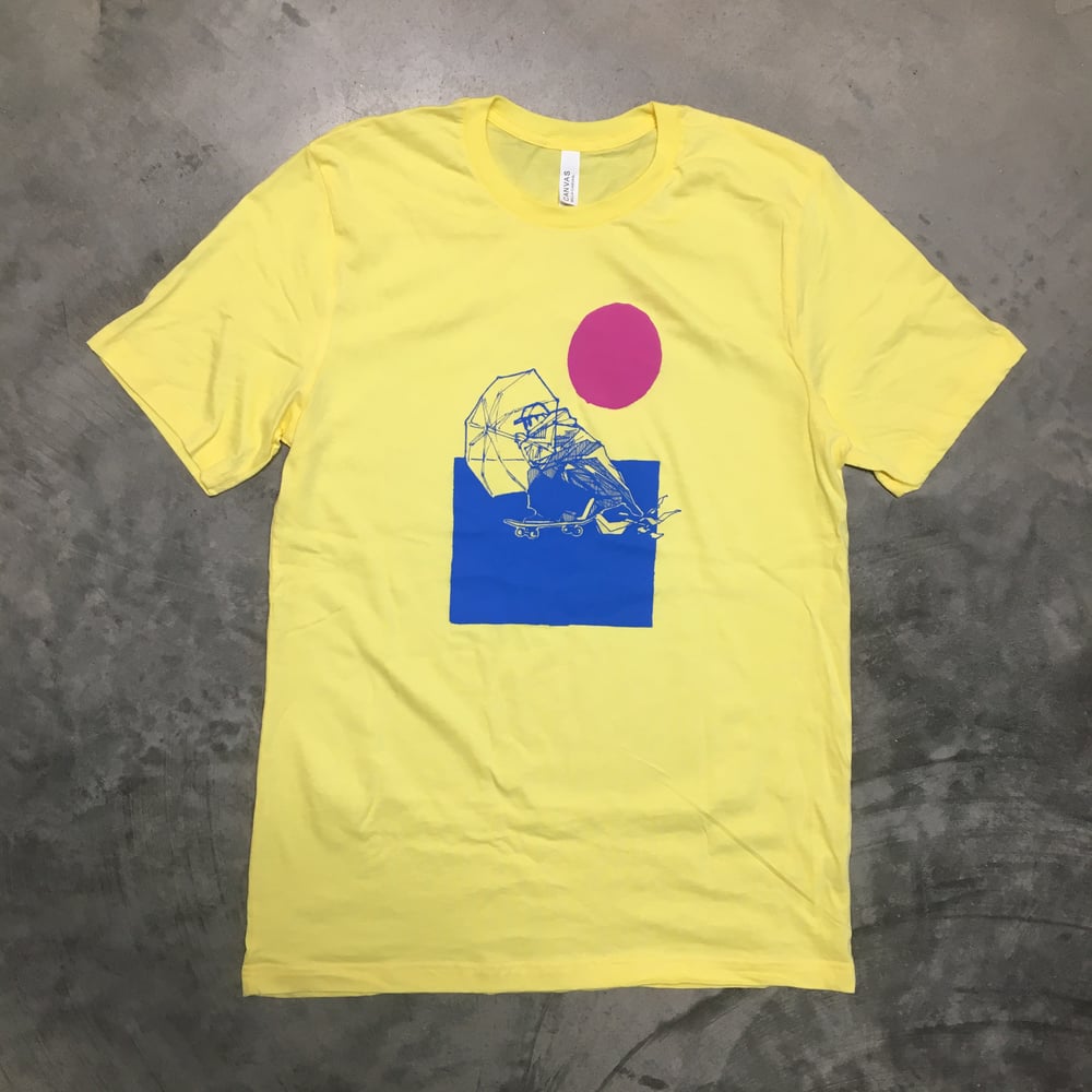 Shinpei Stay-Dry Tee Yellow