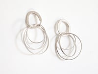 Image 3 of Multi Hoops Earring