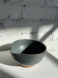 Image 3 of Sam Hewitt / Matcha Bowl (blue/grey)