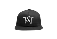 "WATTS Emblem" 3D Snapback Cap (Black)