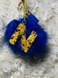 Letter Key Chain