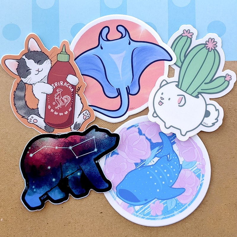 Image of Original Sticker Designs