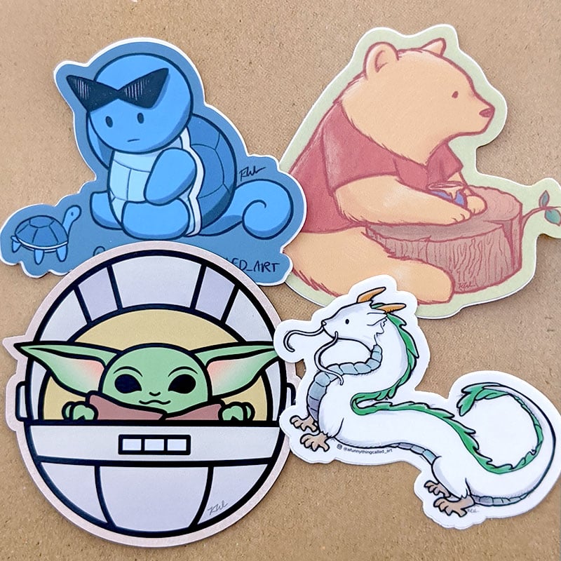 Image of Fandom Stickers