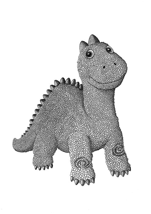 Image of Baby Dinosaur
