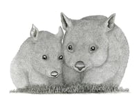 Image 1 of Widdle Wombats 