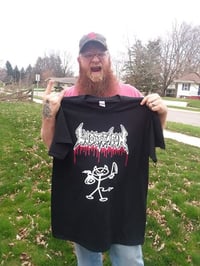Image 1 of Lucifixion Stabby Shirt