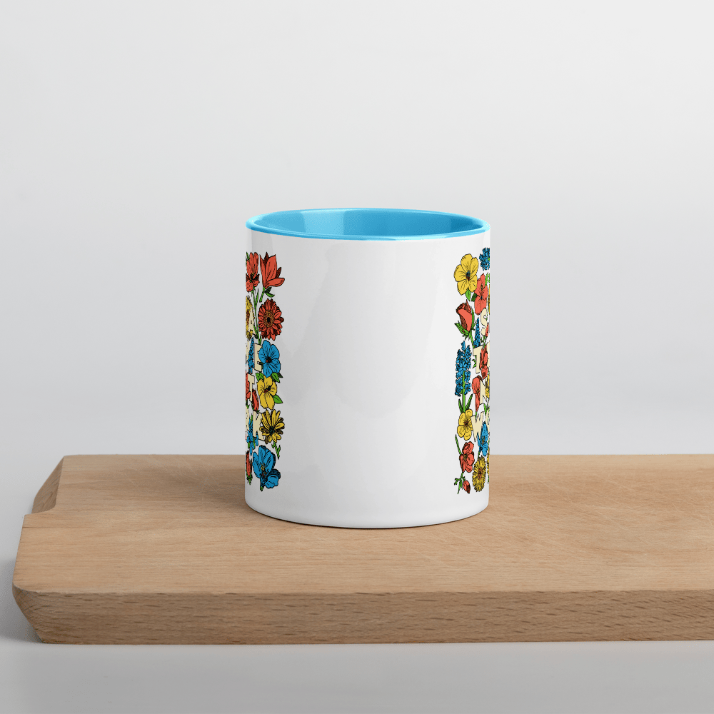 Image of Flowers | Ceramic Mug