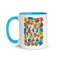 Image 1 of Flowers | Ceramic Mug