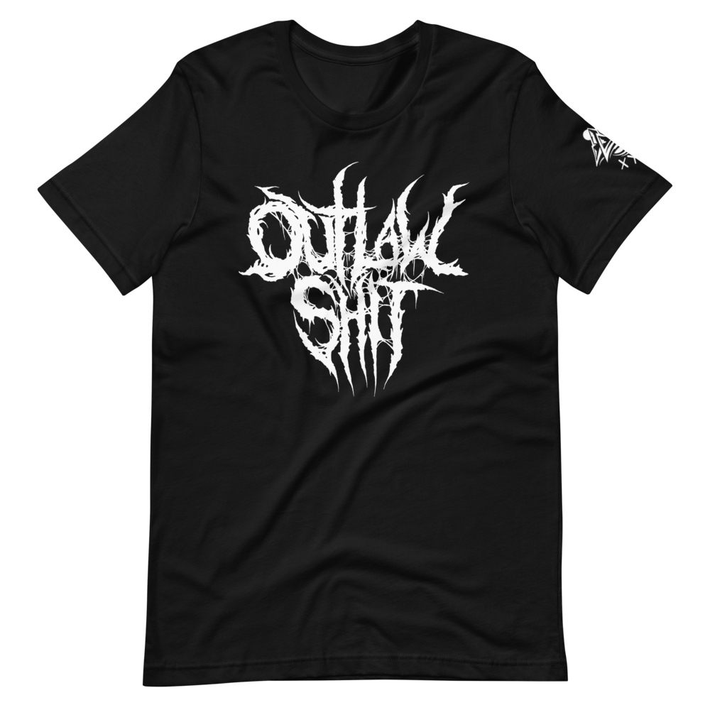 Image of OutlawShit Metal Edition (White Design)