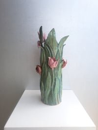 Image 1 of Tulip vase