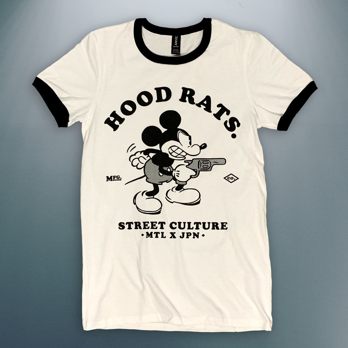 Hood Rats Co — Street Culture Unisex Ringer Tee 8506
