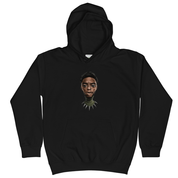 Image of Kids Black Panther Hoodie
