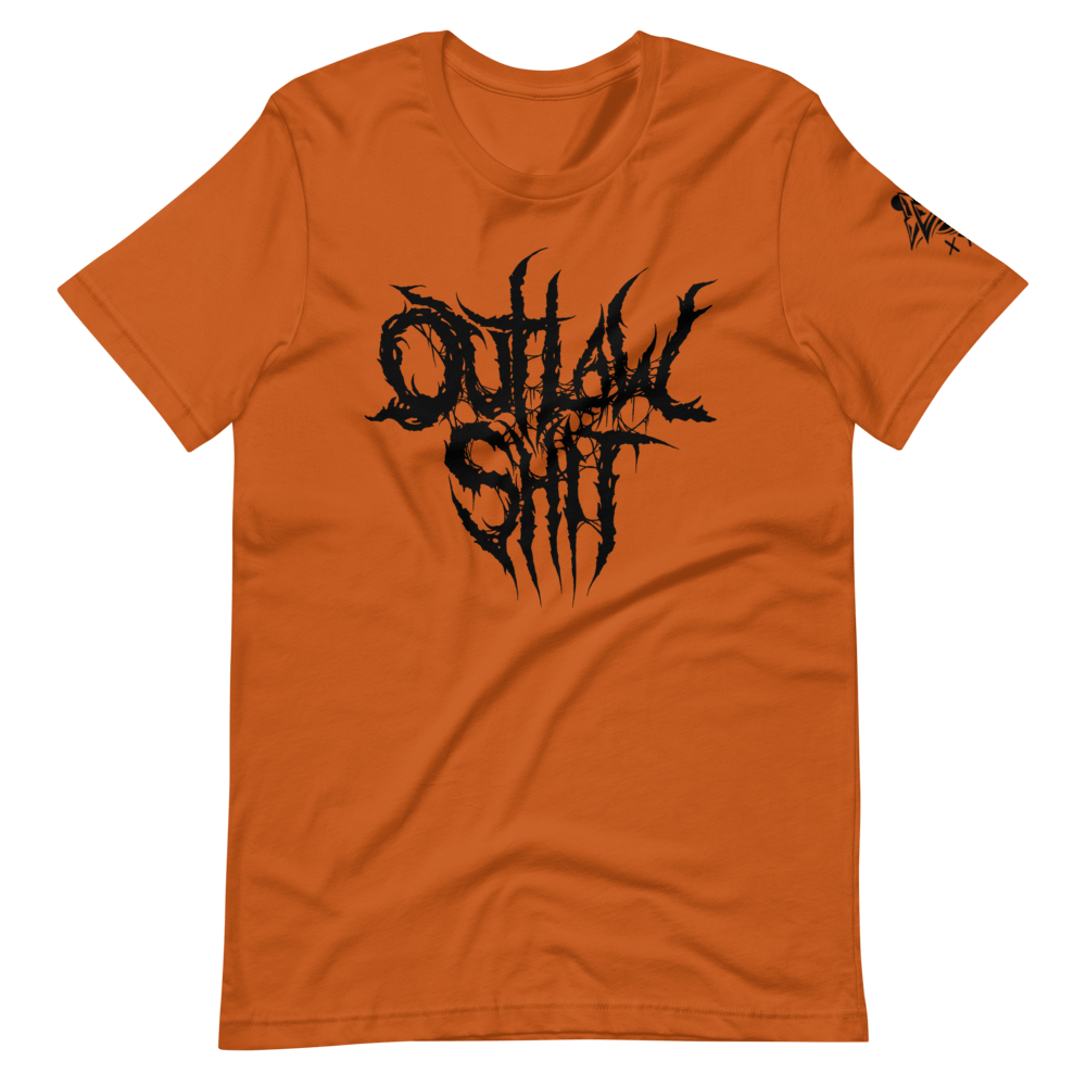 Image of OutlawShit Metal Edition (Black Design)