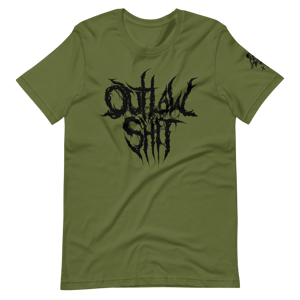 Image of OutlawShit Metal Edition (Black Design)