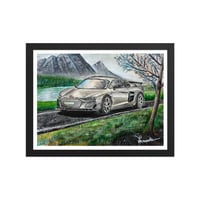 Image 3 of 'Black Framed' Audi R8 
