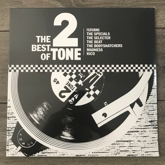 Image of The Best Of 2 Tone - Various Vinyl 2xLP