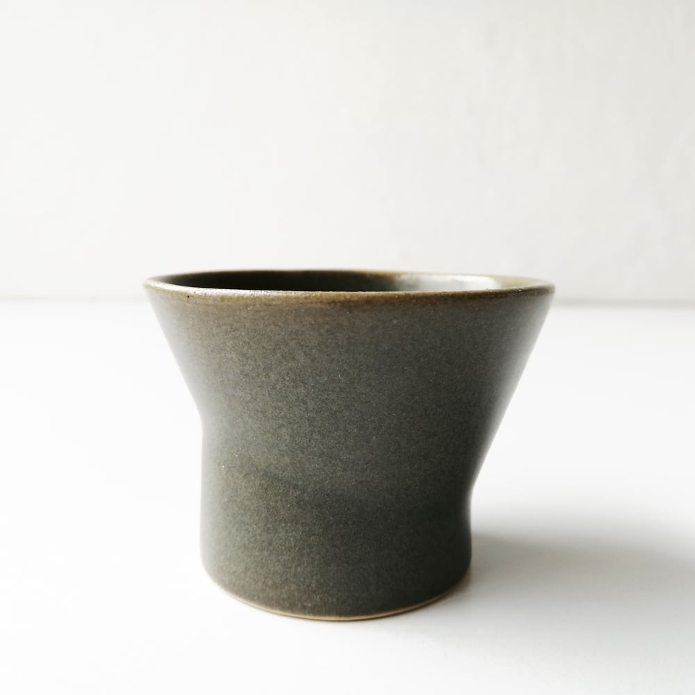 Espresso cup. Earthen gray. BOW Collection