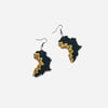 Zenab Africa Day Earrings 🏴