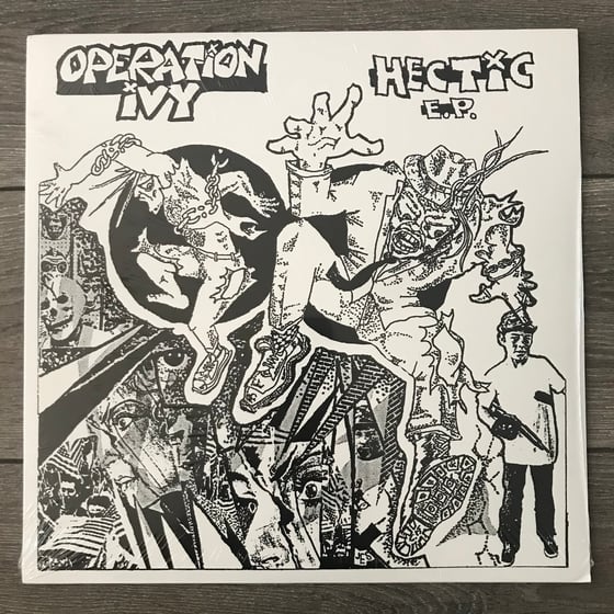 Image of Operation Ivy - Hectic EP Vinyl 12”