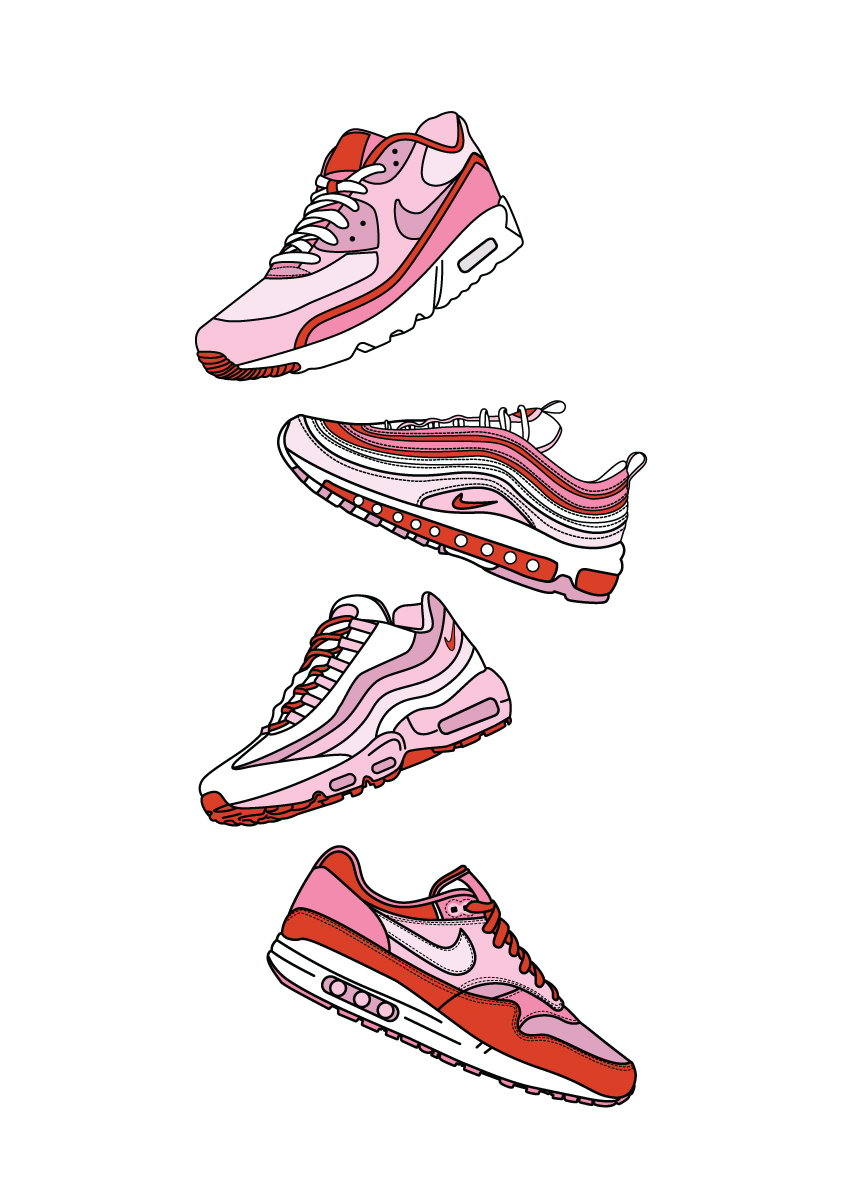 Air max best sale 1 dibujo