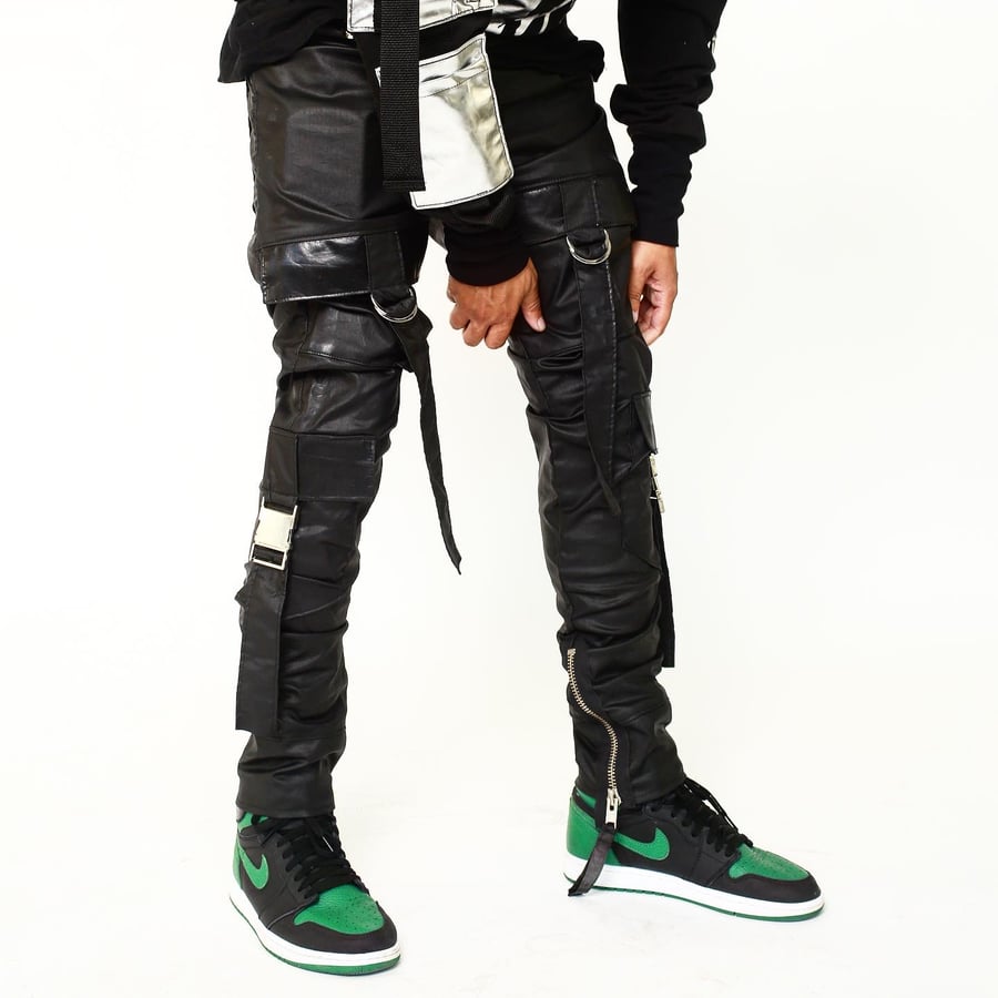 Image of #STAYREADY 8 Pocket Wax Pants