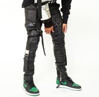 Image 3 of #STAYREADY 8 Pocket Wax Pants 