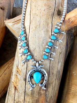 Image of Heart Squash Necklace Set 