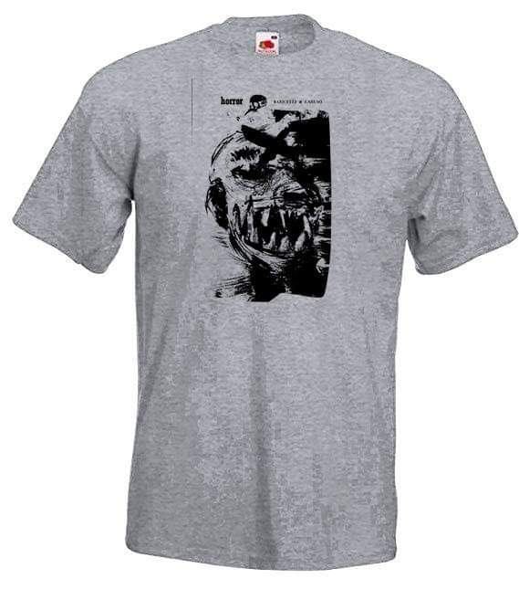 Image of horror t shirt
