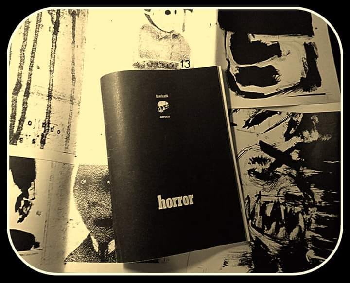 Image of Horror fanzine nr.1