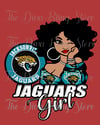 Jaguars Fashion Girl PNG File