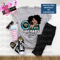 Jaguars Fashion Girl PNG File