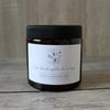 Bougie végétale et artisanale Eulalie sous la lune 