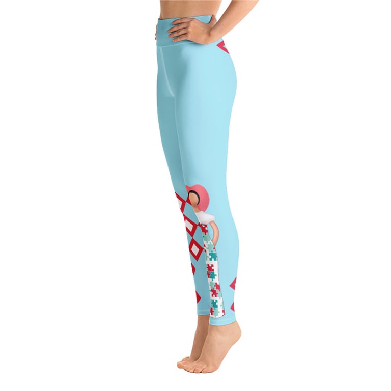 Puzzles Leggings Gifinas Gifinas