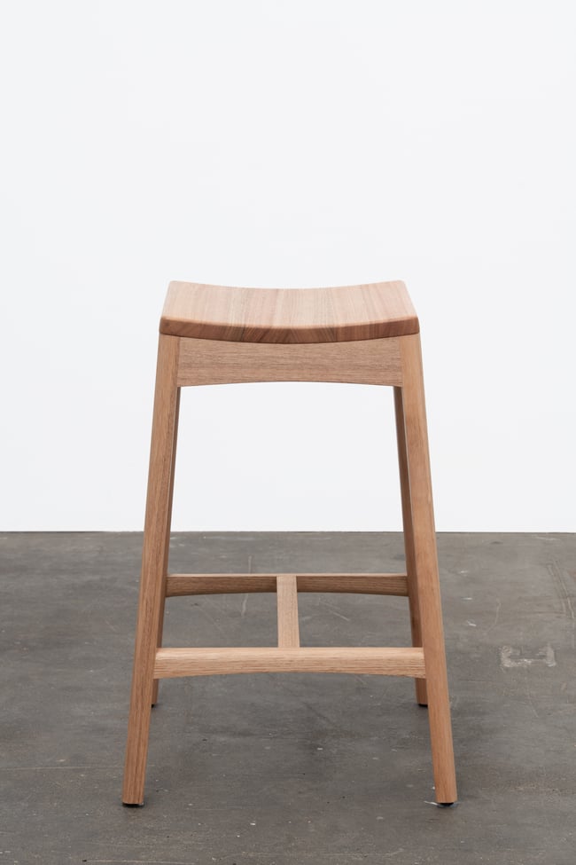 ROSE BARSTOOL IN TASMANIAN OAK