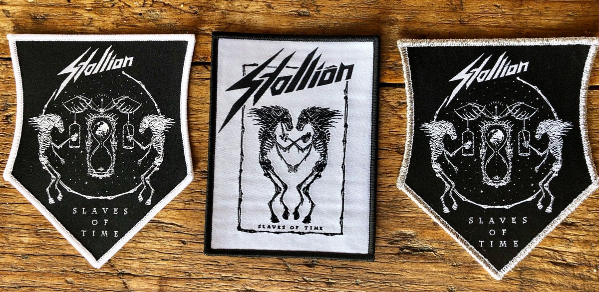 Slaves of Time - Patches (Various Designs)