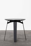 ST02 NERO MARBLE SIDE TABLE