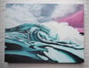 'Salt Dragon' - 12x16 inch - Acrylic Painting