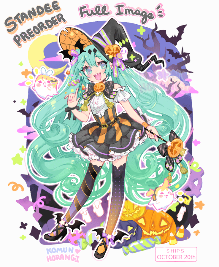 taito halloween miku