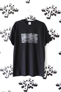 Image of locked and loaded tee in black 