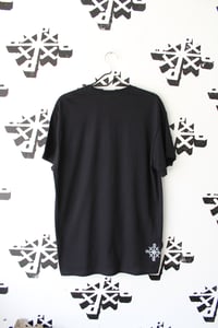 Image of locked and loaded tee in black 