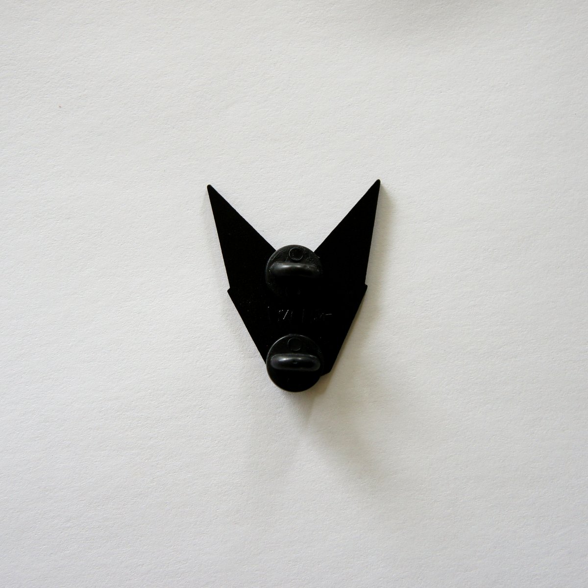 Black Bat Enamel Pin