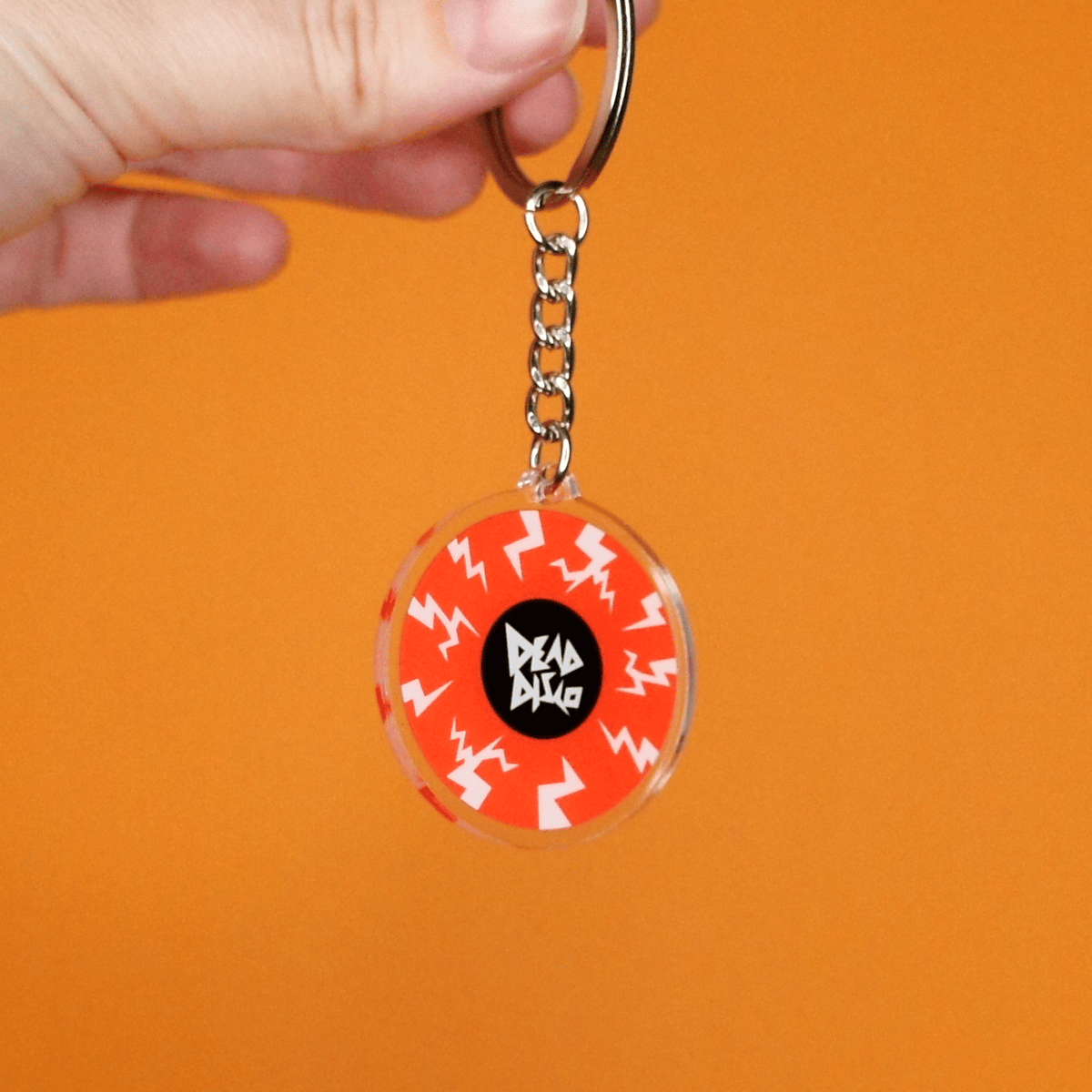 Eyeball Acrylic Keychain