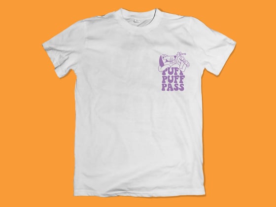 Image of Puff Puff Pass T-shirt