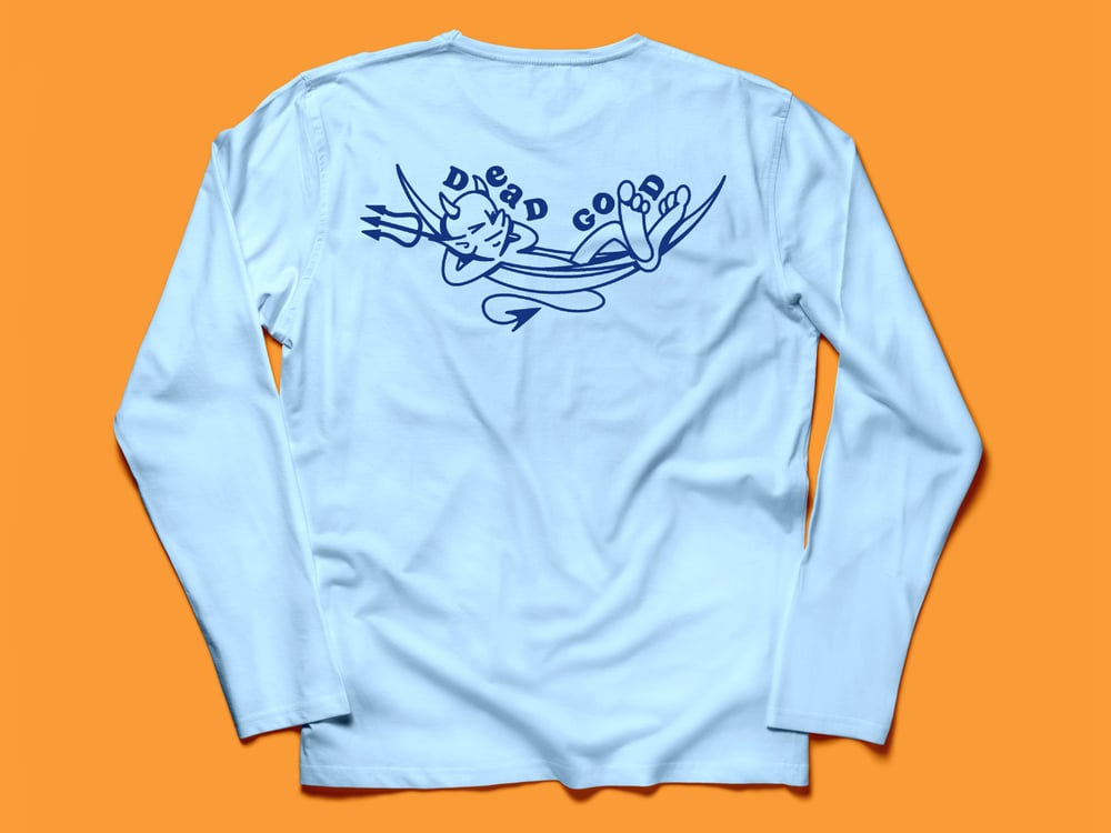 Image of Kick Back Long sleeve T-shirt