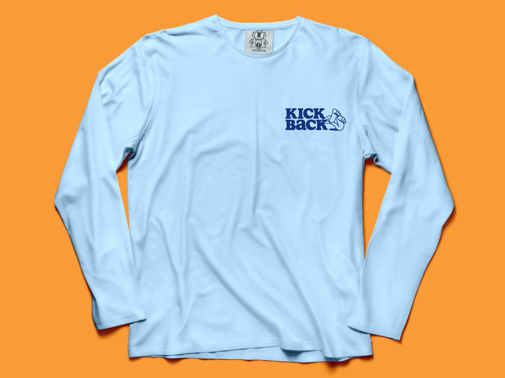 Image of Kick Back Long sleeve T-shirt