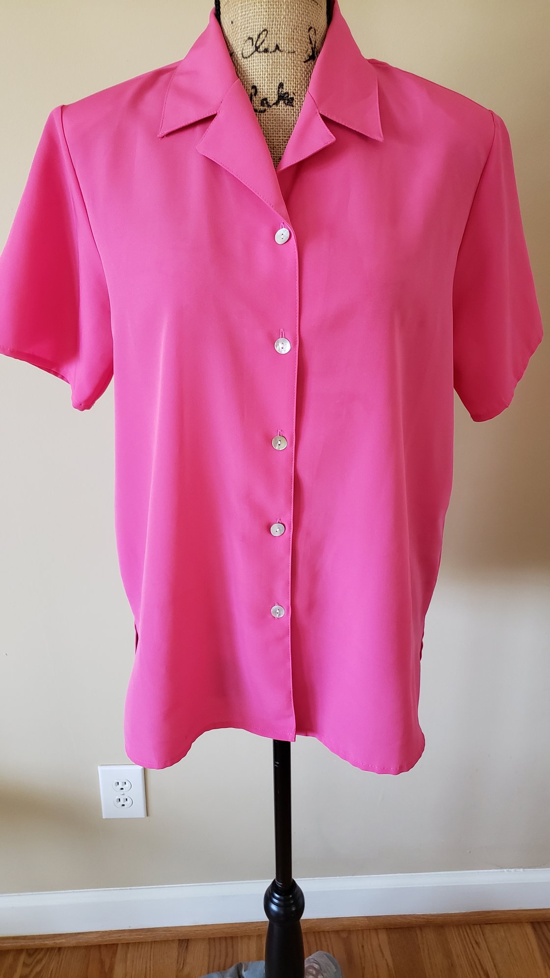 Image of Pink Short Sleeve Shirt