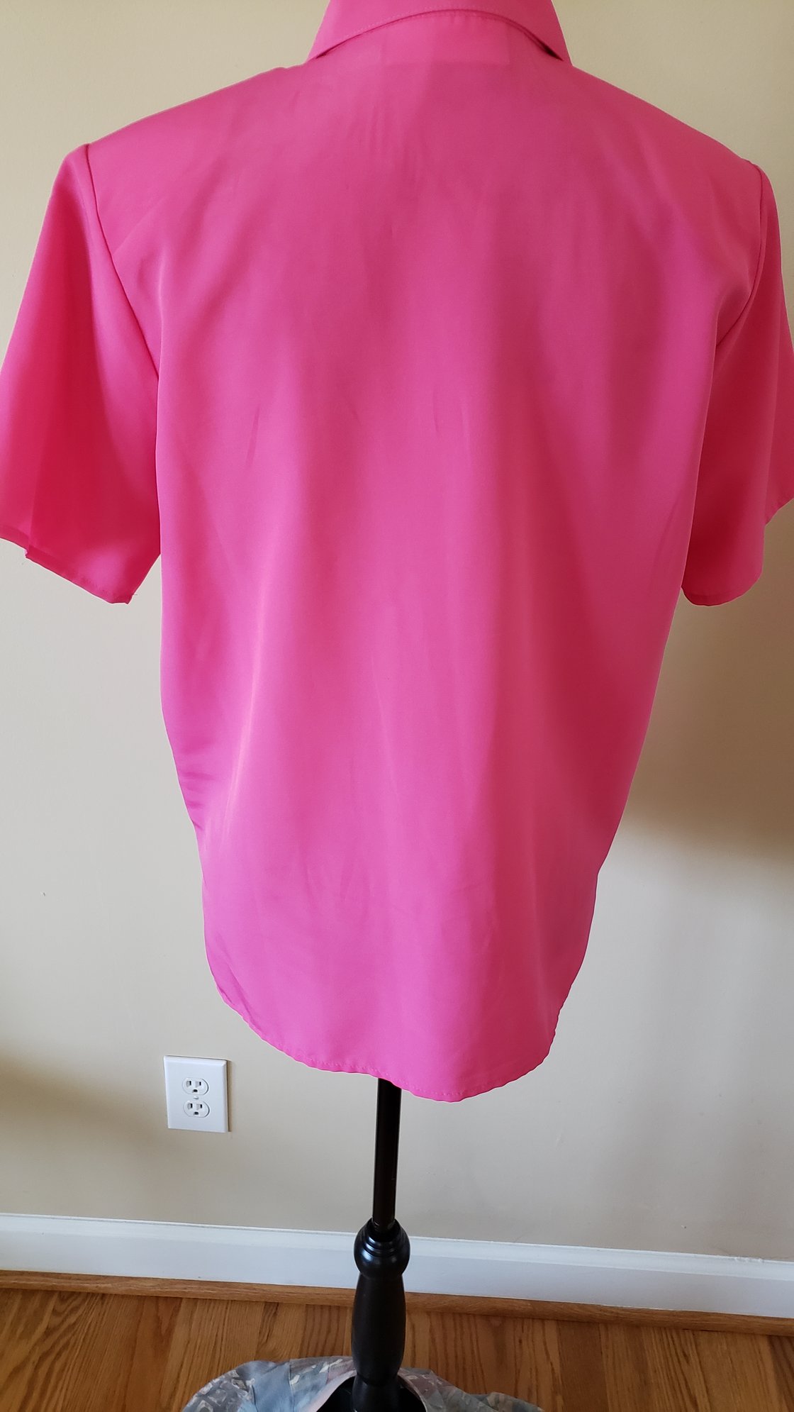 Image of Pink Short Sleeve Shirt