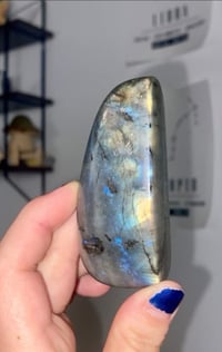 Image 3 of Labradorite slab 